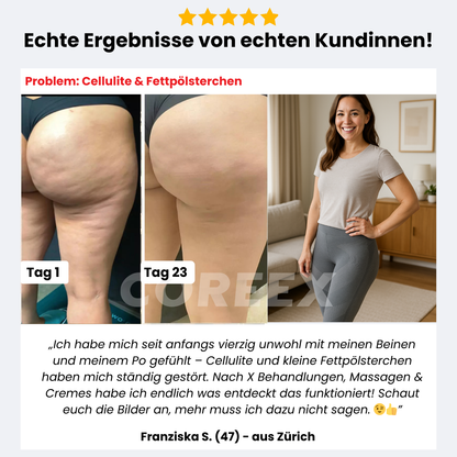 COREEX CelluFlex™ Angebot: 1+1 GRATIS